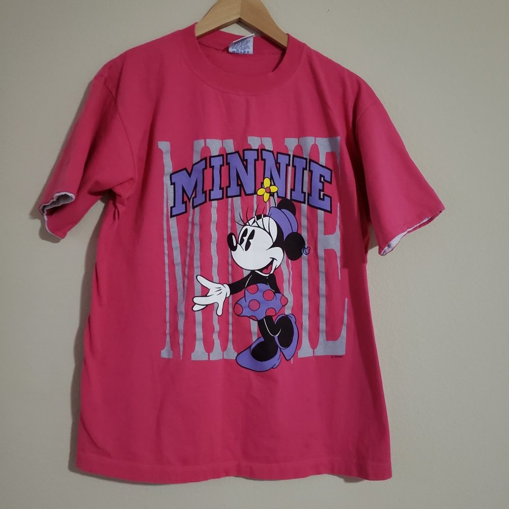 Minnie Mouse Wellington T-Shirt Size L